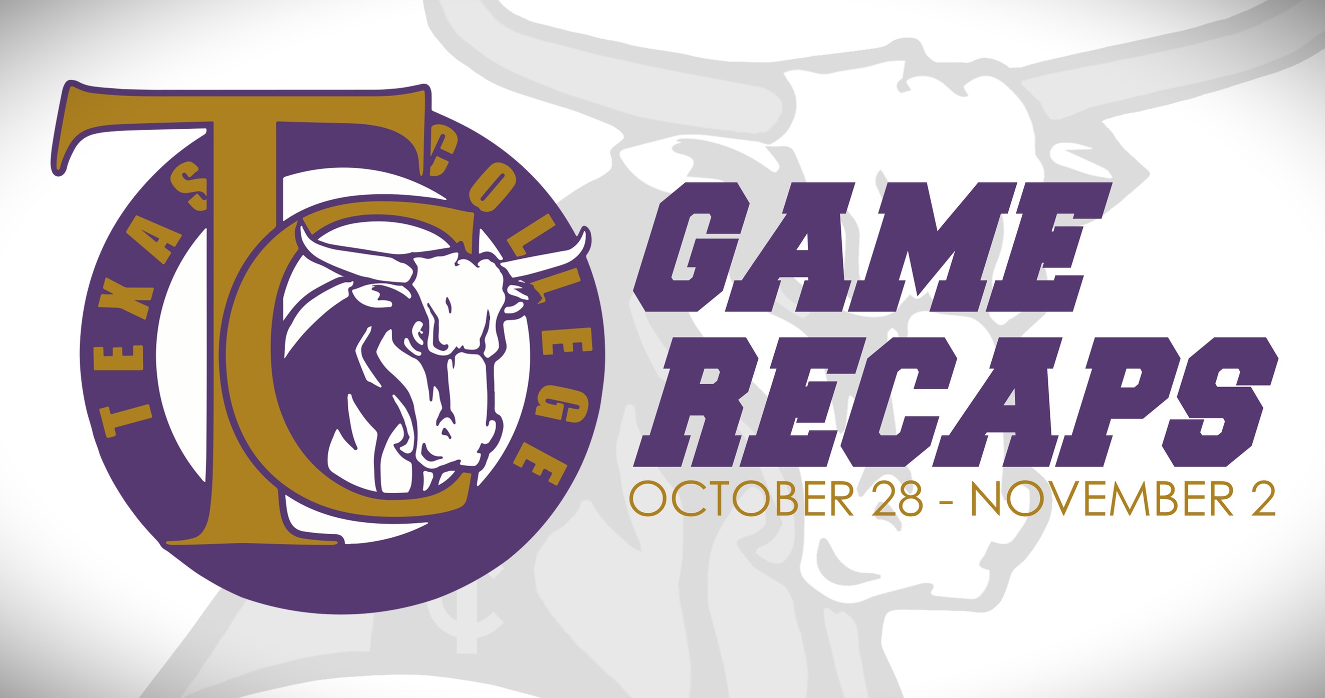 GAME RECAPS 10/28-11/2