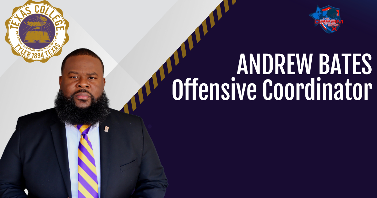 Coach Bates Selected for Dream Bowl XIII