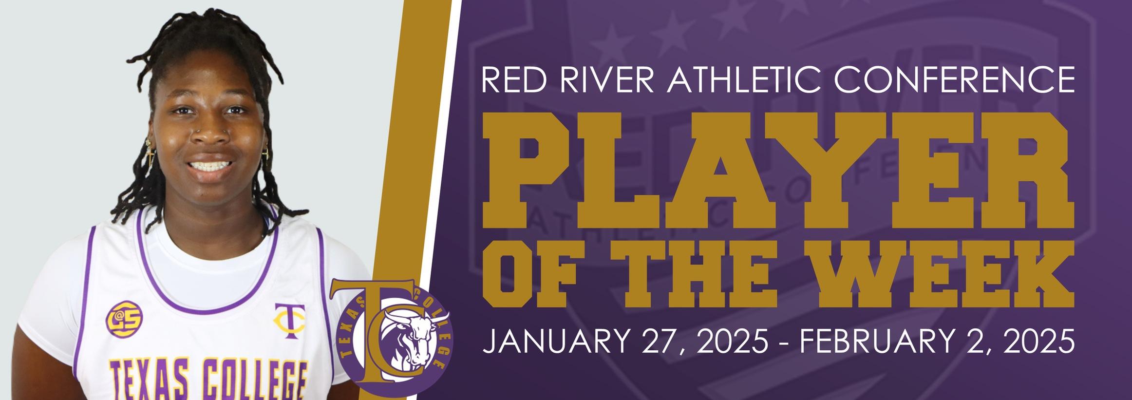 Pyburn Named RRAC Player of the Week