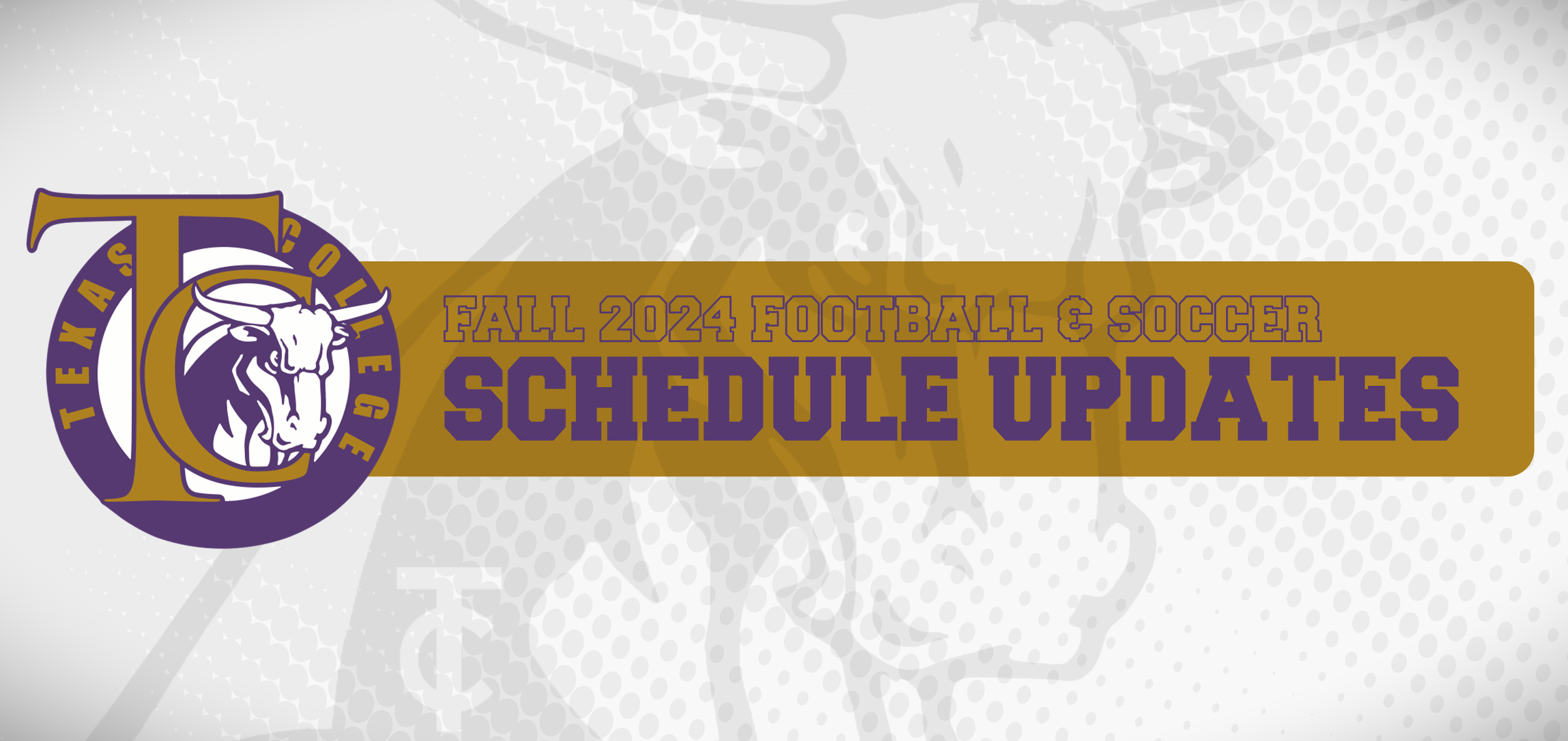 Football &amp; Soccer Schedule Updates