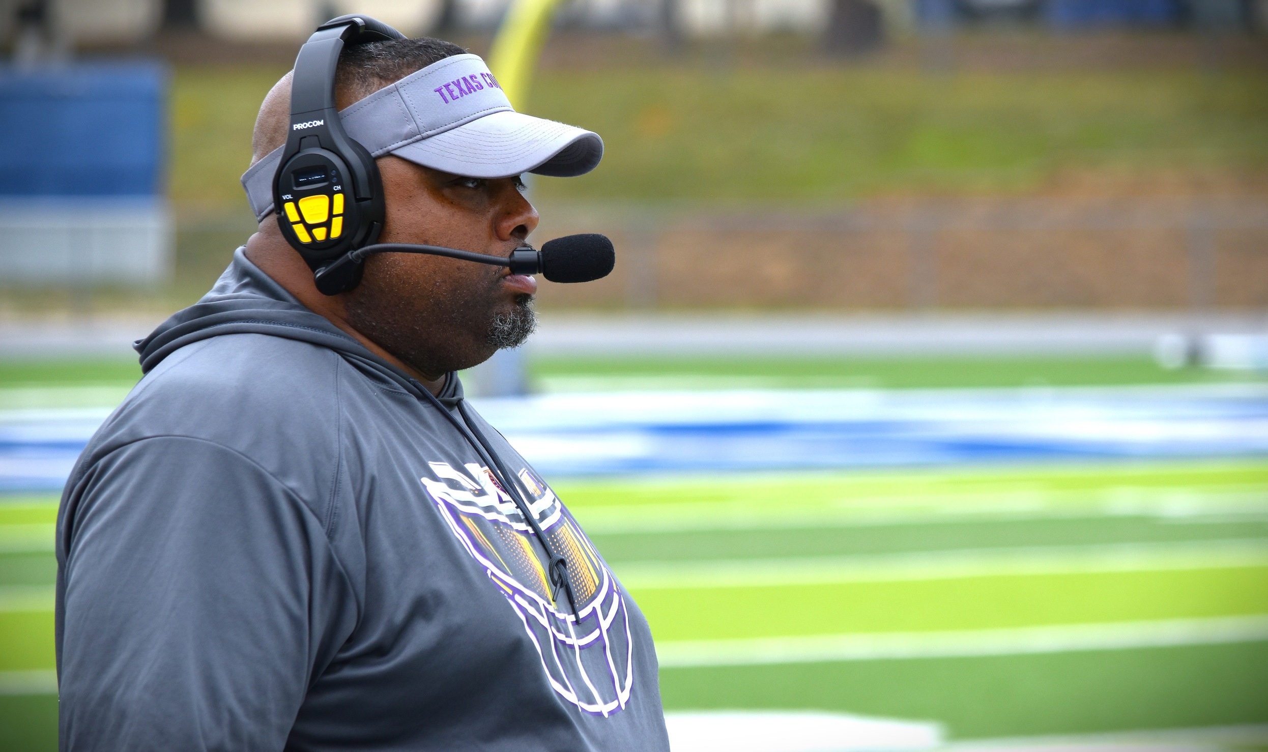 Coach Jarrail Jackson Named 2024 AFCA NAIA Region 5 Coach of the Year